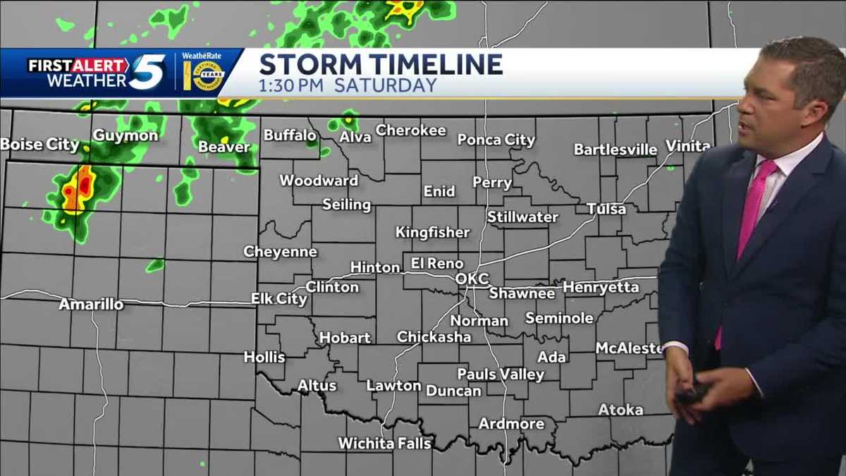 Rain and cooler air on the way