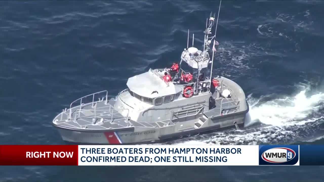 Missing Boaters :Coast Guard Suspends Search For Fourth Man