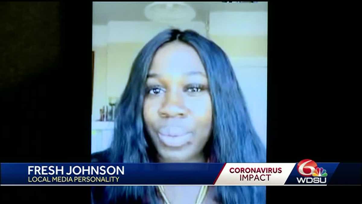 New Orleans media personality shares her COVID19 story