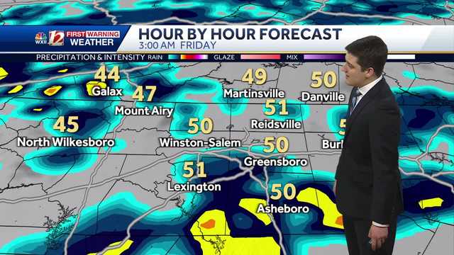 WATCH: Mild & breezy Thursday afternoon, rain chances increase overnight - Vimarsana News