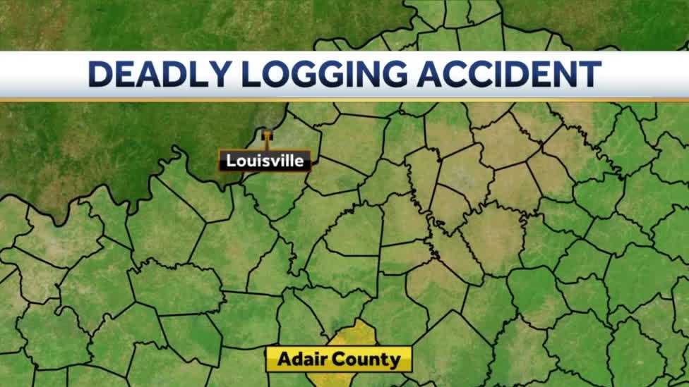 Logging accident kills an Adair County man
