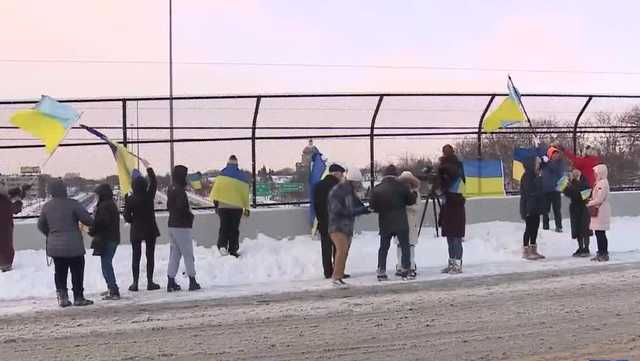 Ukrainians around Milwaukee hold rally, asking for support - Vimarsana News