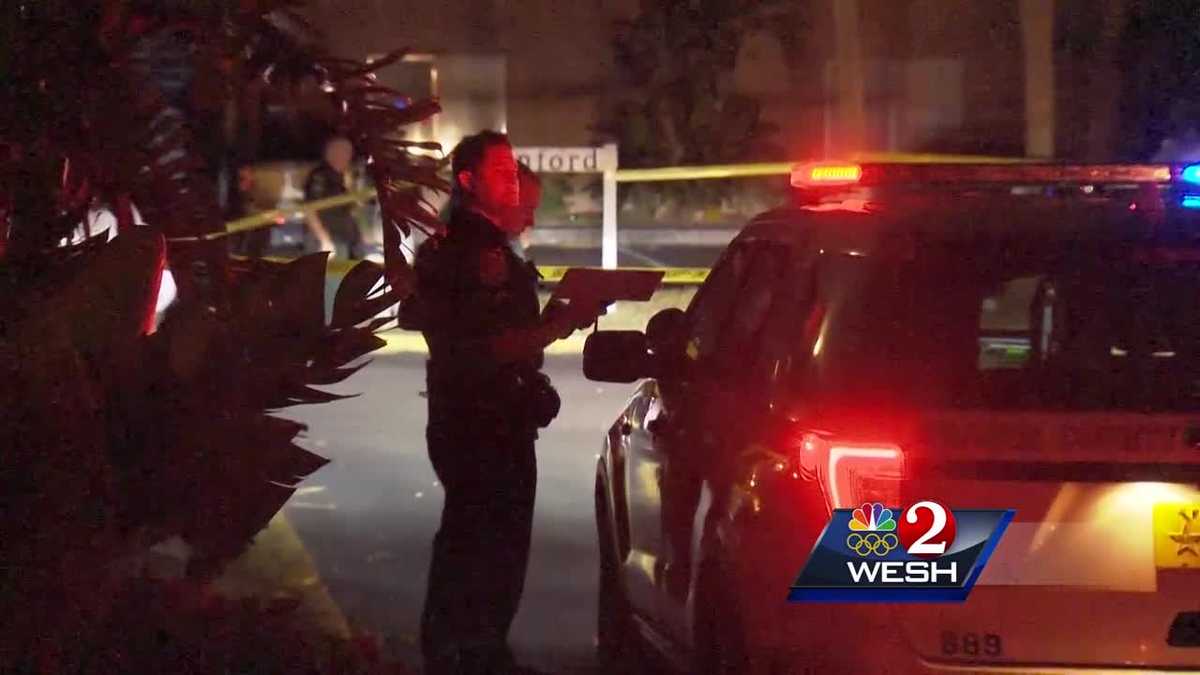 Gunman sought after man critically injured at Orlando apartments