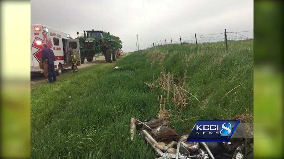 High school student helps save man stuck in ditch overnight