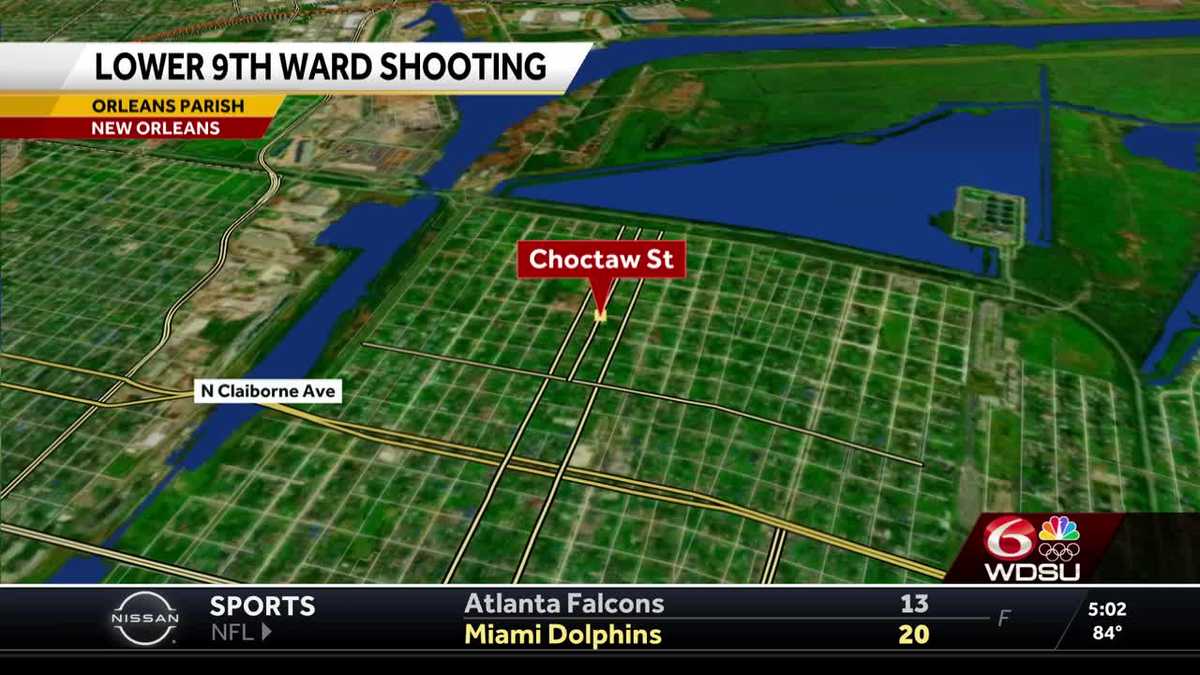 Man Killed in Choctaw Street Shooting