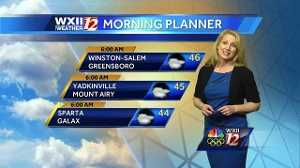 Michelle's weather: Rain on the way