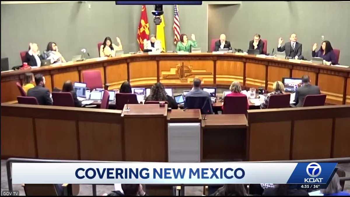 Albuquerque City Council new leadership - KOAT