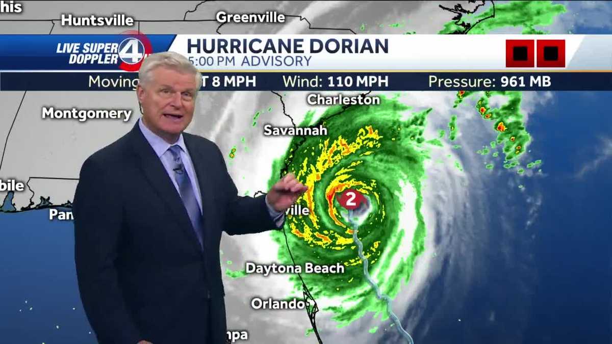 John gives latest update on Hurricane Dorian
