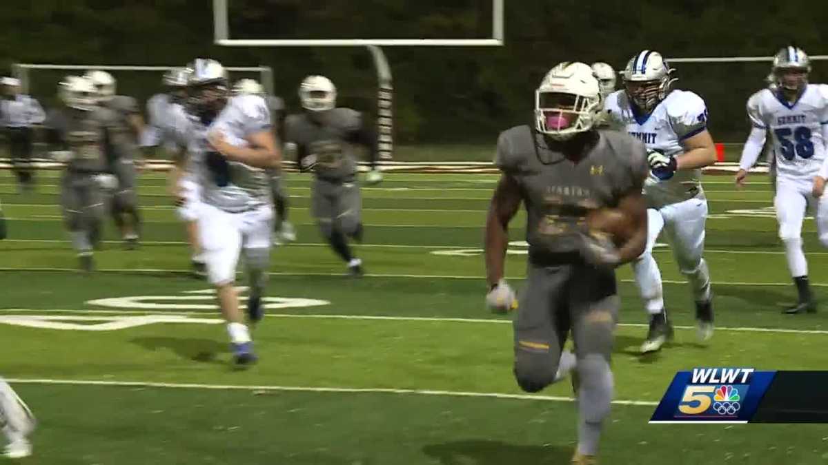 Roger Bacon Spartans 49, Summit County Day Silver Knights 20