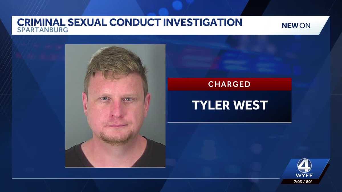 Man arrested on criminal sexual conduct charge, police say