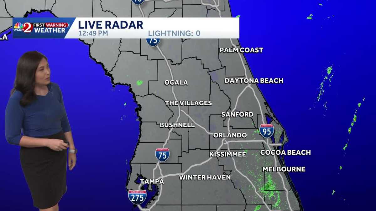 Higher Rain Chances Mid Week