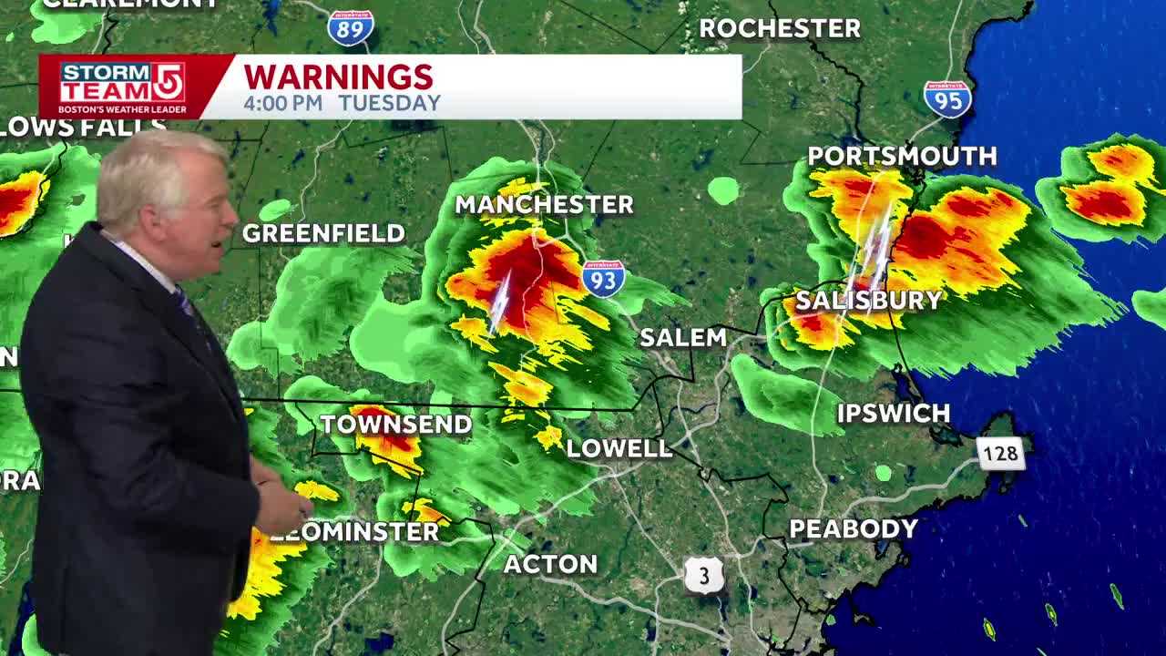 Video: Thunderstorms, high heat here to stay