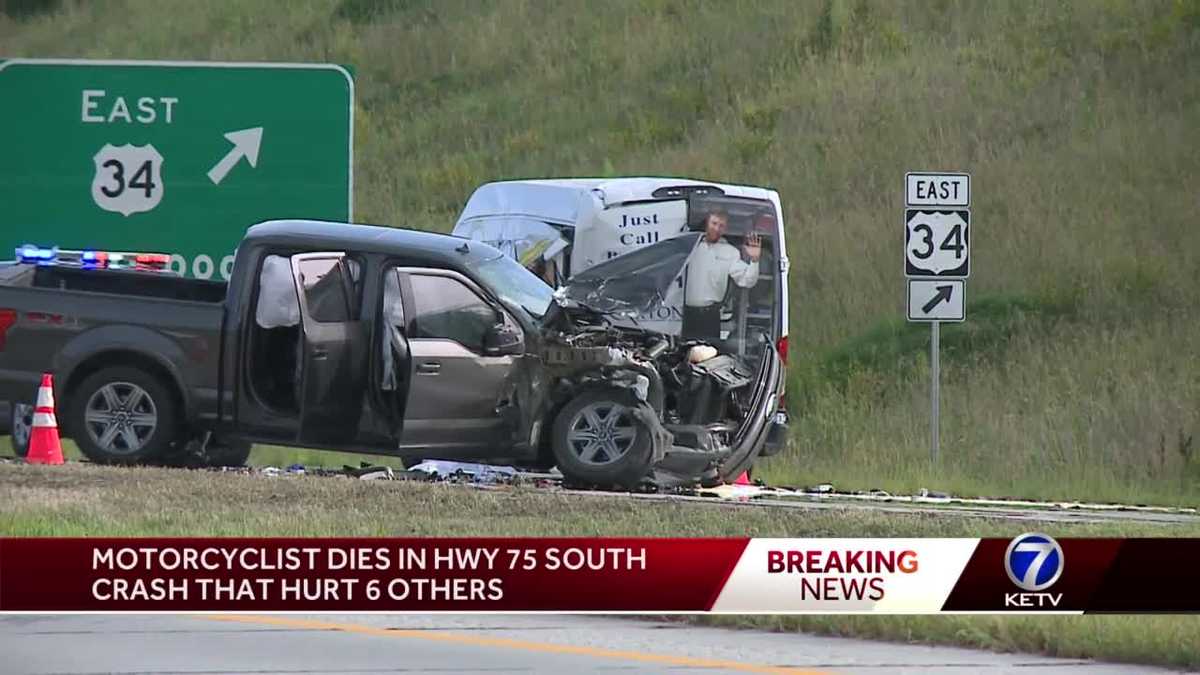 Arrest made in Highway 75 crash that killed a motorcyclist - KETV