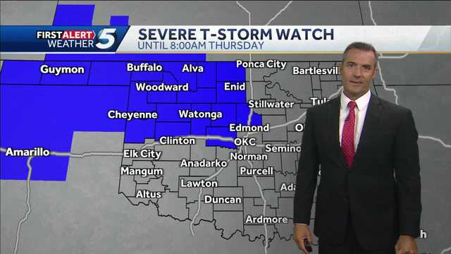 TIMELINE: Severe storms early Thursday in Oklahoma - Vimarsana News