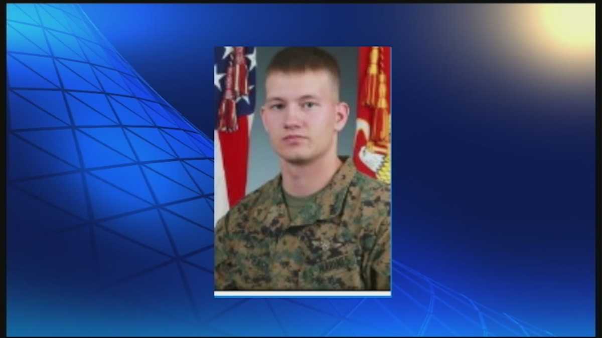 Community mourns Marine lost at sea