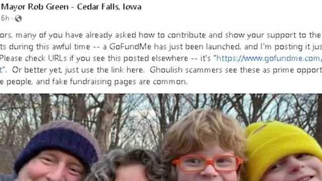 9-year-old survived attack that killed three of his family members at Iowa state park - Vimarsana News