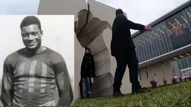 Iowa State University unveils Jack Trice interactive statue - Vimarsana News