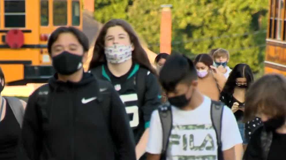 Masks optional in Anne Arundel County Public Schools