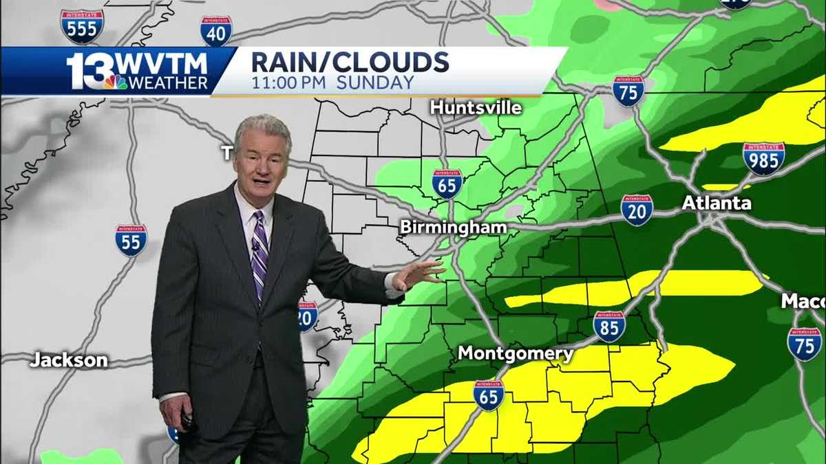 Strong to severe storms possible this weekend