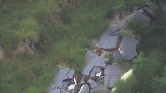 Work to begin on Lake County road washed out during Hurricane Milton