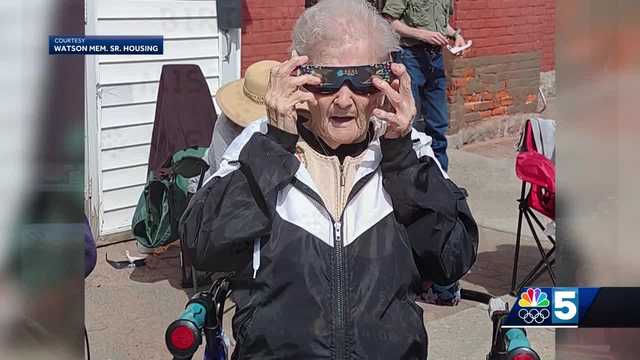 Northern New York woman celebrates 102nd birthday during total solar eclipse - Vimarsana News