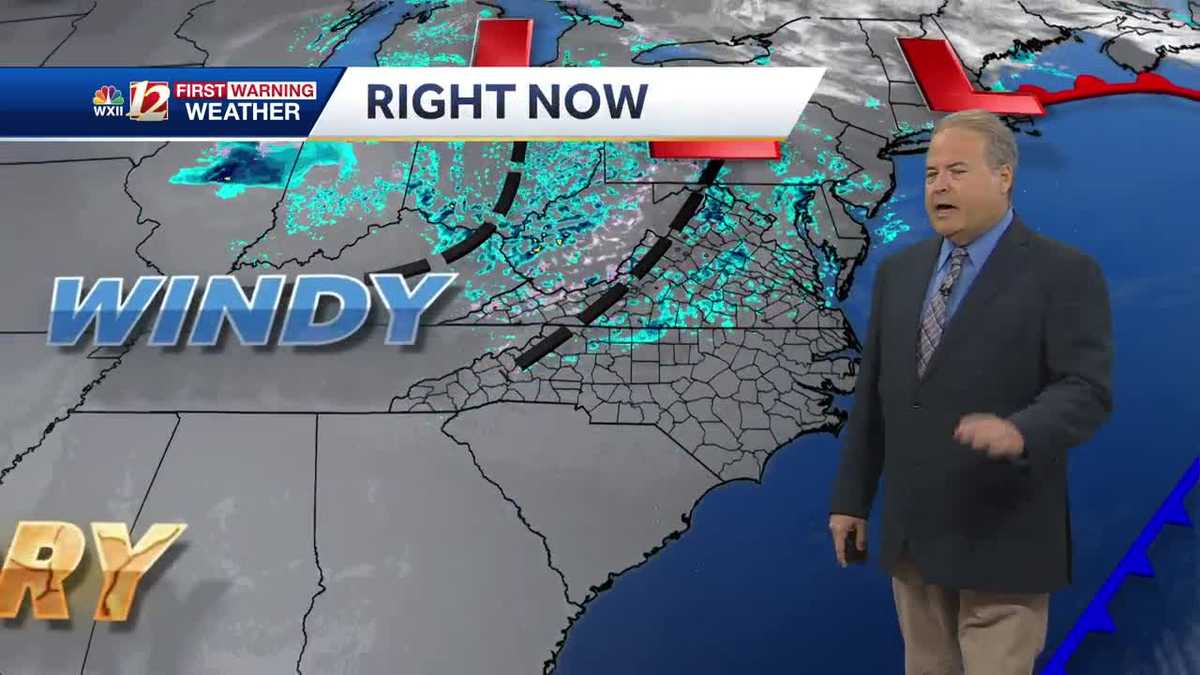 WAtCH: Windy Days Ahead. Cold Mornings