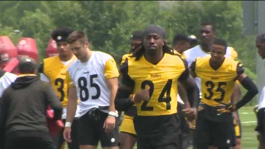 Steelers' rookie Porter's journey from 'average' ball boy to the