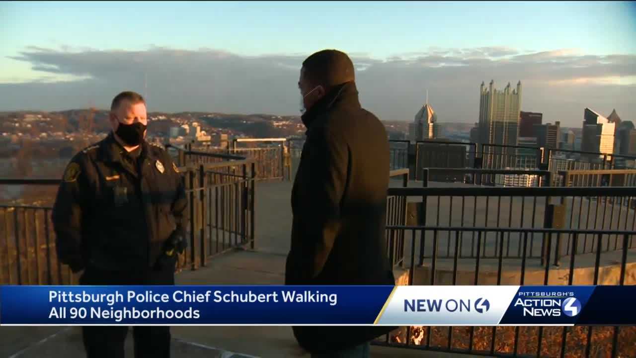 Pittsburgh police chief to walk all 90 of the city's neighborhoods - Vimarsana News