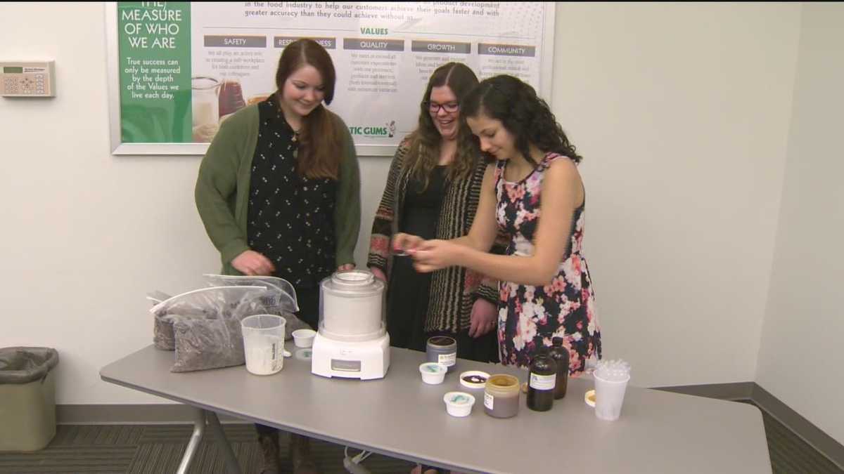 Ice Cream University lesson is sweet