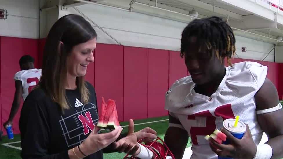 Nebraska football nutritionist fueling Husker Power