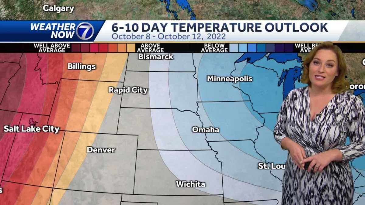 Sunday, October 2 morning weather forecast