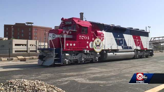 Historic, colorful locomotive on display at Union Station - Vimarsana News