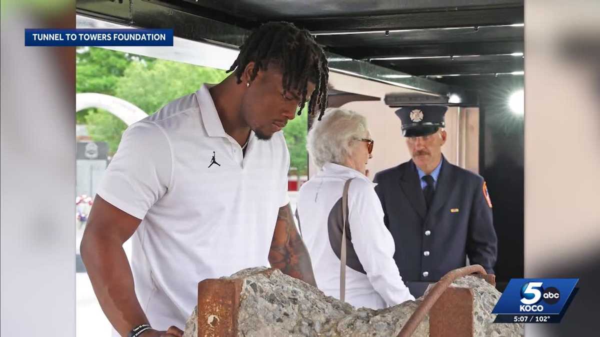 Oklahoma Sooners player pledges donations to honor 9/11 first responders