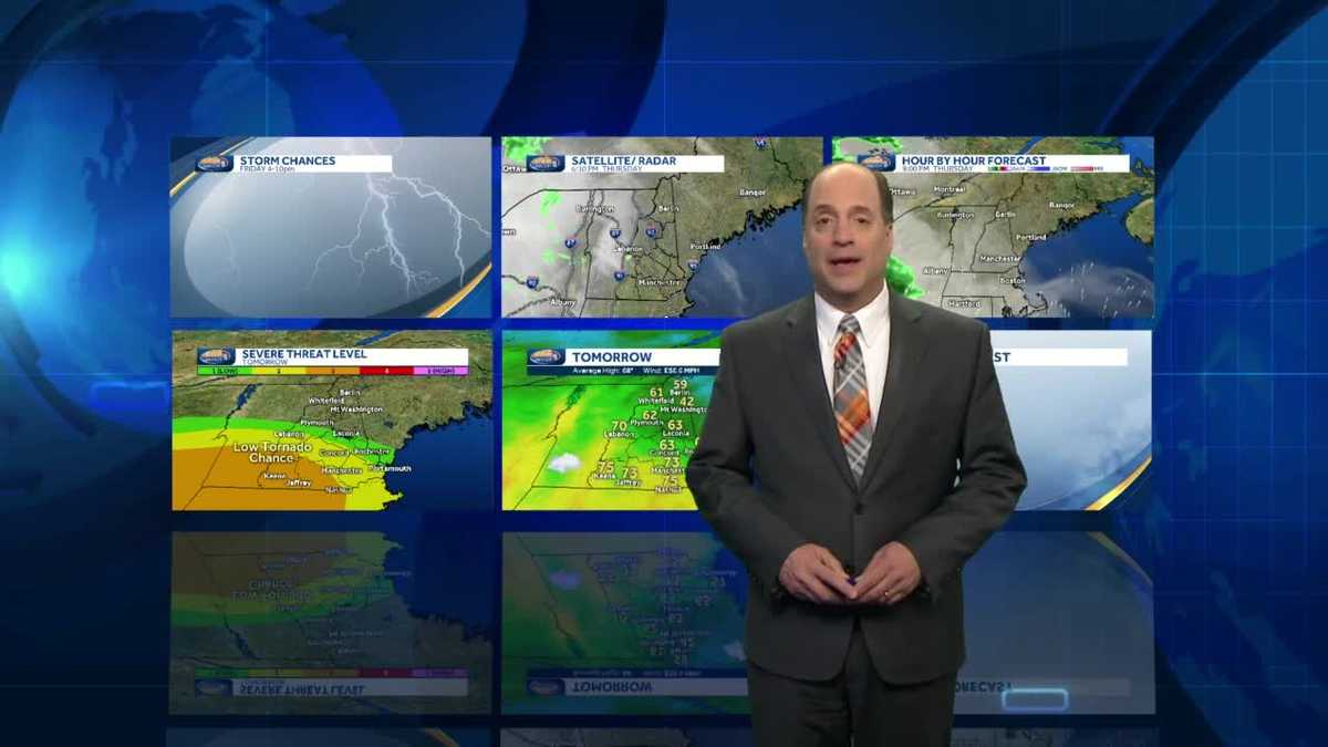 Watch Severe Storms Possible Friday Afternoon