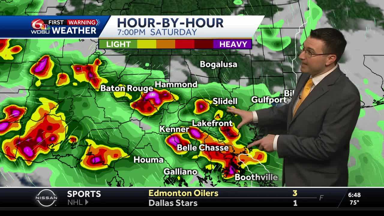 Thunderstorms likely Saturday afternoon and evening - Vimarsana News