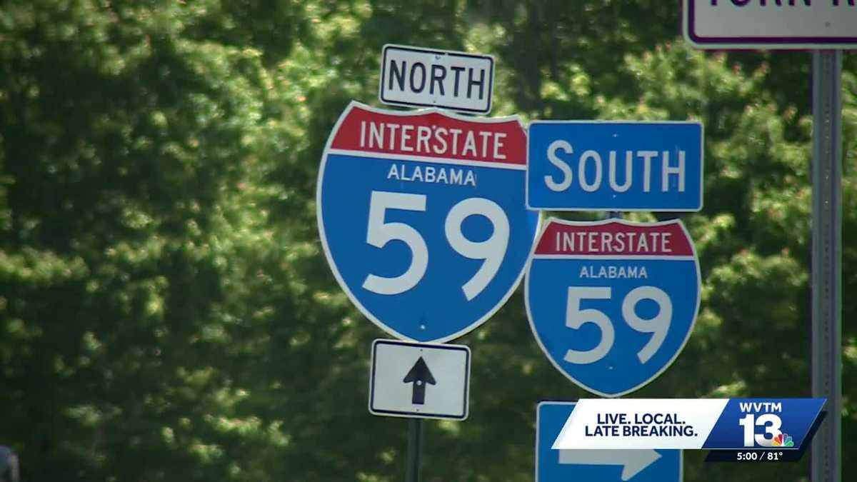 Traffic delays persist as I-59 construction continues in Trussville