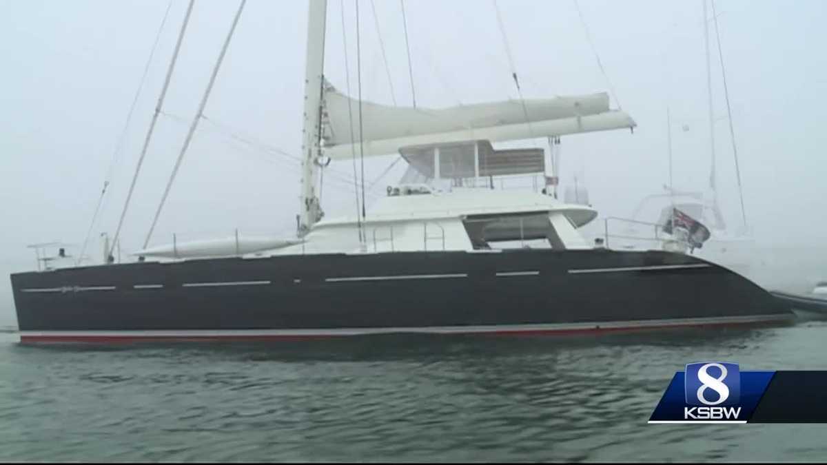 Yachts anchor in Stillwater Cove for a million dollar view of U.S. Open