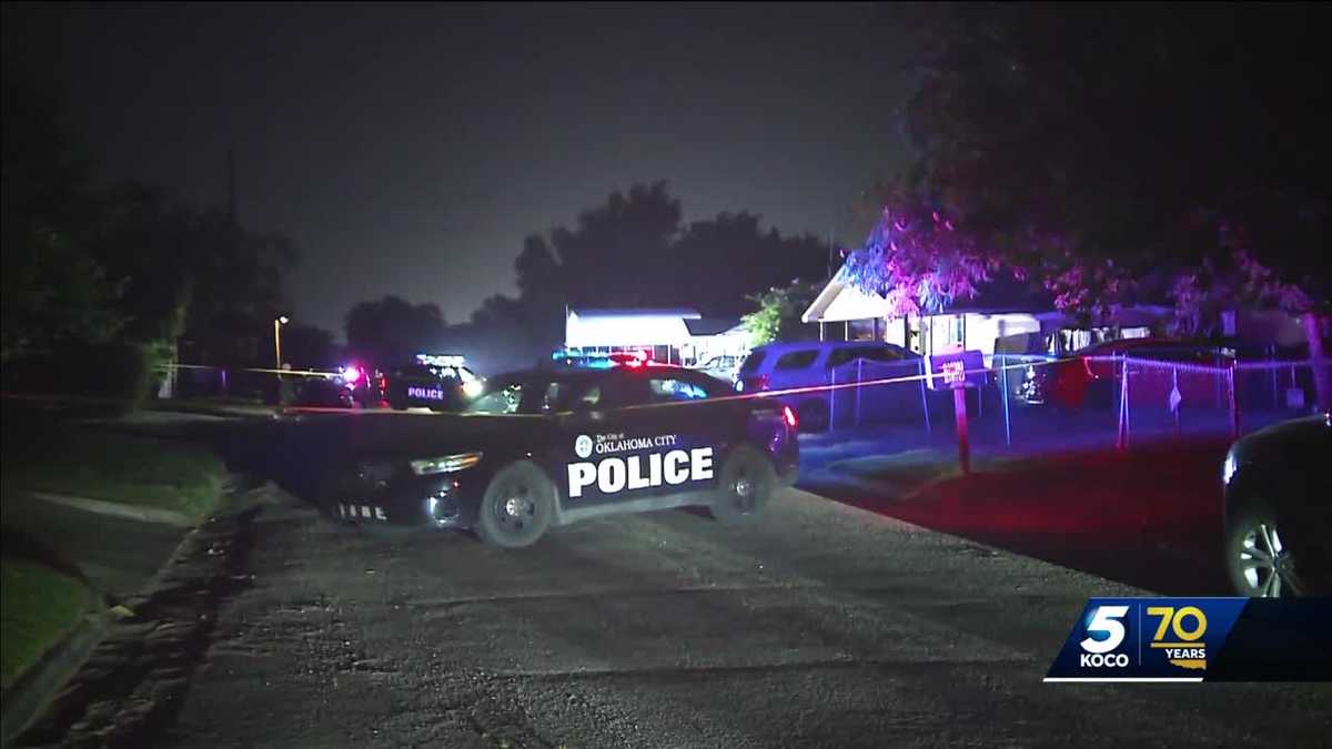 OKC police: Suspect still at large after shooting victim in leg - KOCO