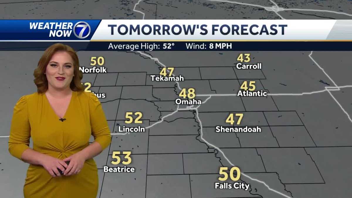 Cold Overnight Showers Possible Saturday