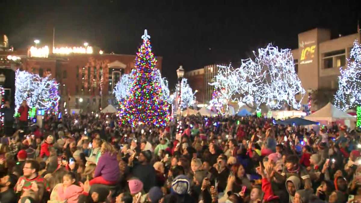 Light Up Louisville no parking areas announced by LMPD