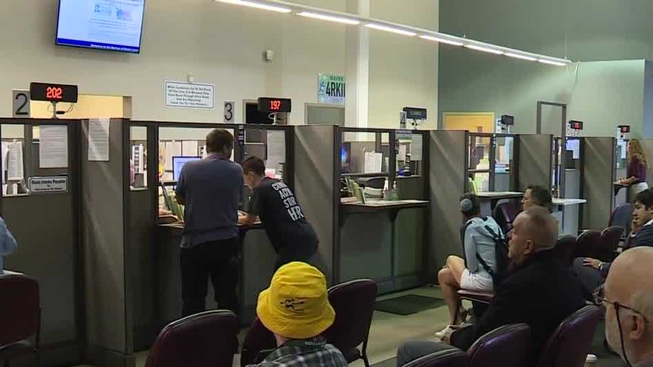 Maine BMV online appointment system starts Monday