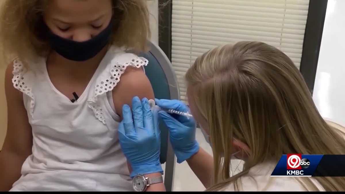 Children’s Mercy doctor weighs in on Pfizer vaccine for children