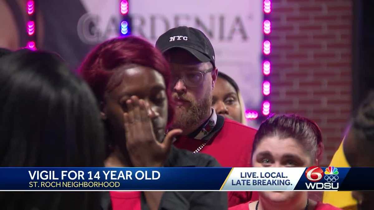 Family honors 14-year-old boy shot and killed