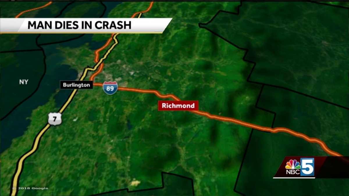 Man dies in crash on interstate