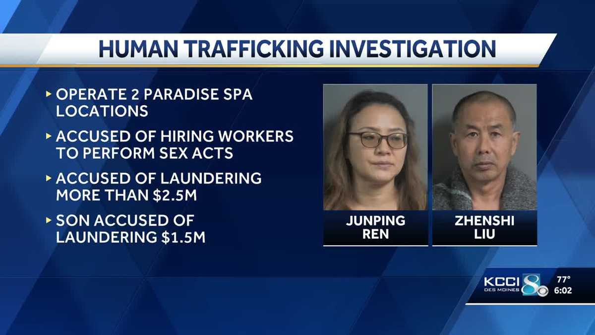 Human trafficking investigation leads to arrests in Iowa City