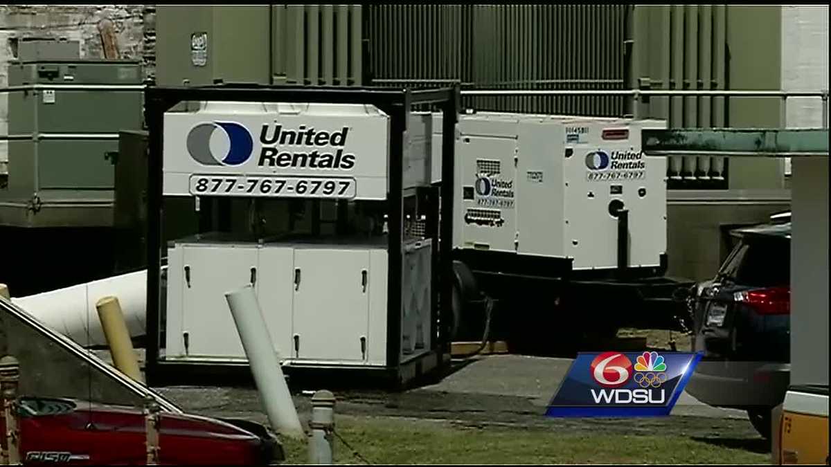 City of New Orleans spends 7M on temporary generators