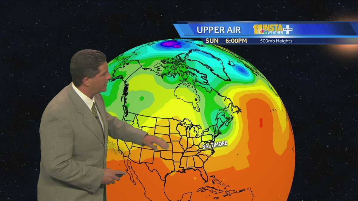 Maryland's weekend weather forecast