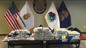 31 kilolgrams of cocaine seized in drug bust
