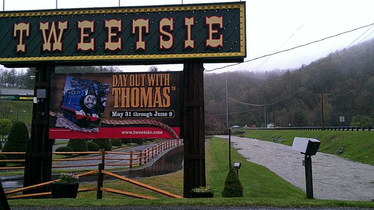 Nearly 6 inches of rain falls in Boone