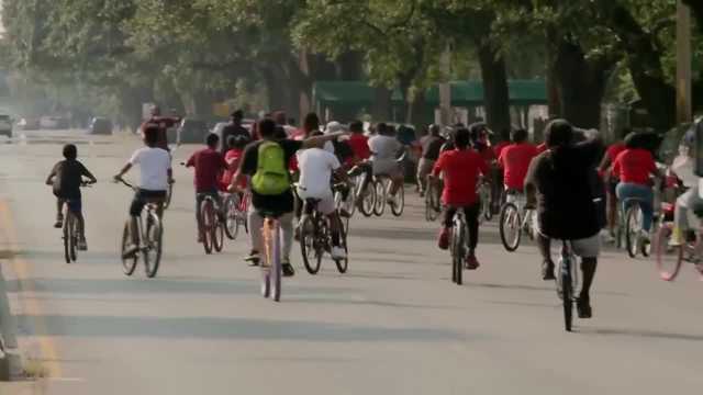 'Give peace and joy': New Orleans children bike against violence - Vimarsana News
